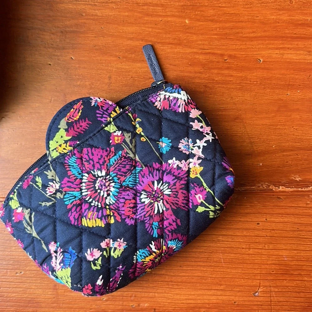 💖Vera Bradley makeup bag with mirror. - Picture 4 of 6